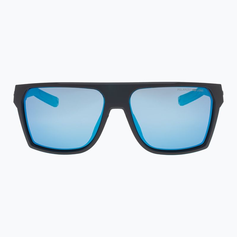 Sunglasses GOG Nazca matt black/reflex white blue 2