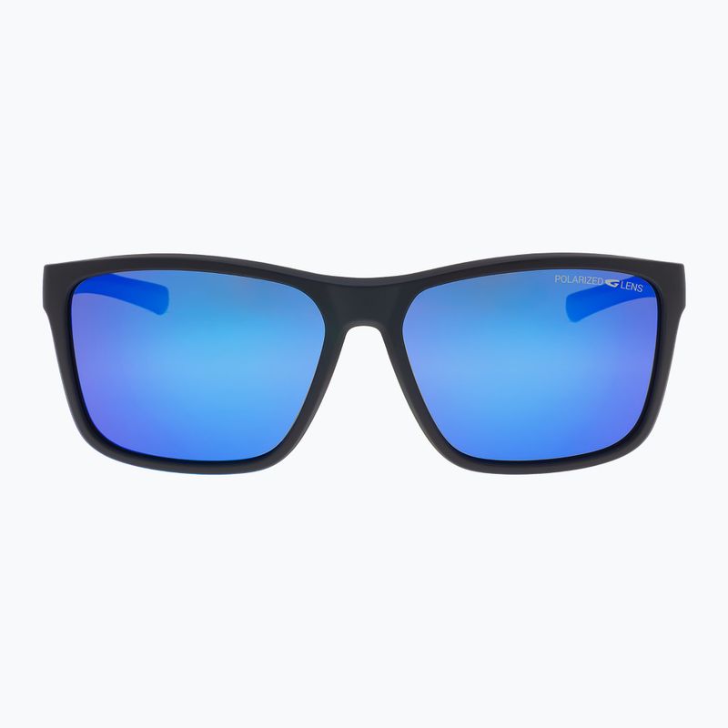 Sunglasses GOG Levante matt black/blue/reflex blue 2