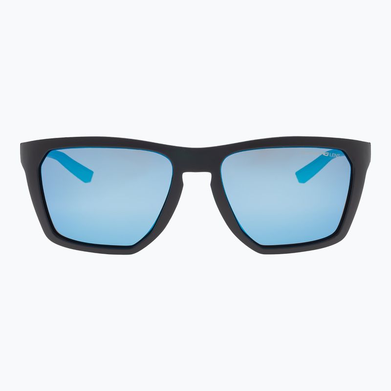 Sunglasses GOG Altiplano matt black/grey/reflex white blue 2