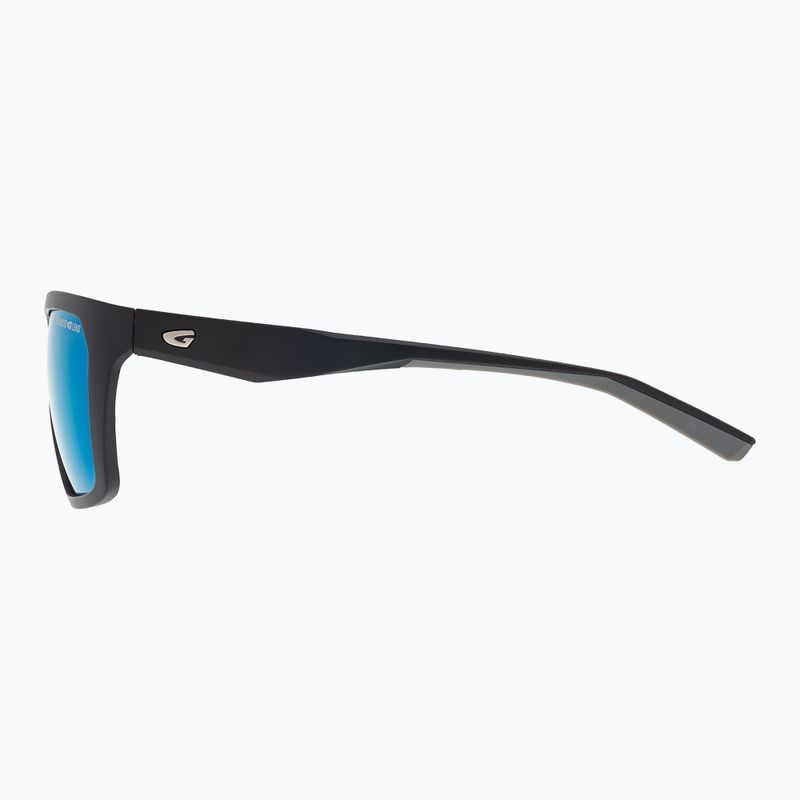Sunglasses GOG Altiplano matt black/grey/reflex white blue 3