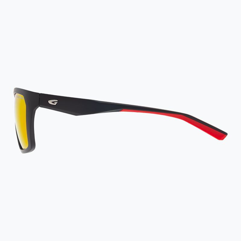 Sunglasses GOG Altiplano matt black/red/reflex black red 3