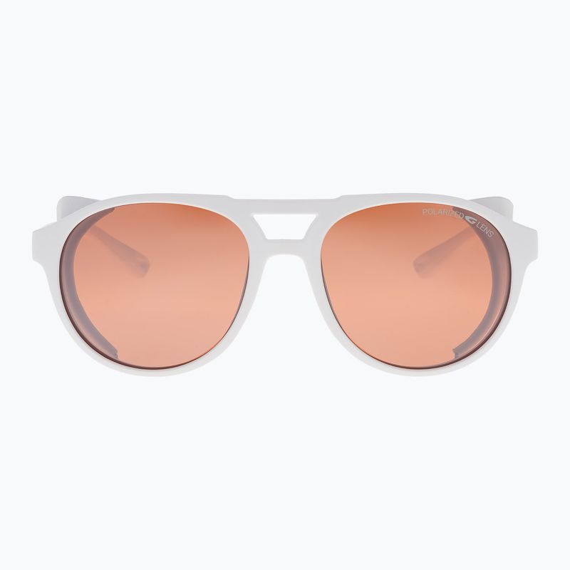 Sunglasses GOG Nanga matt white/reflex silver 3