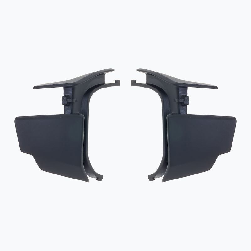 Sunglasses GOG Pamir matt metallic black/black/reflex white blue 6