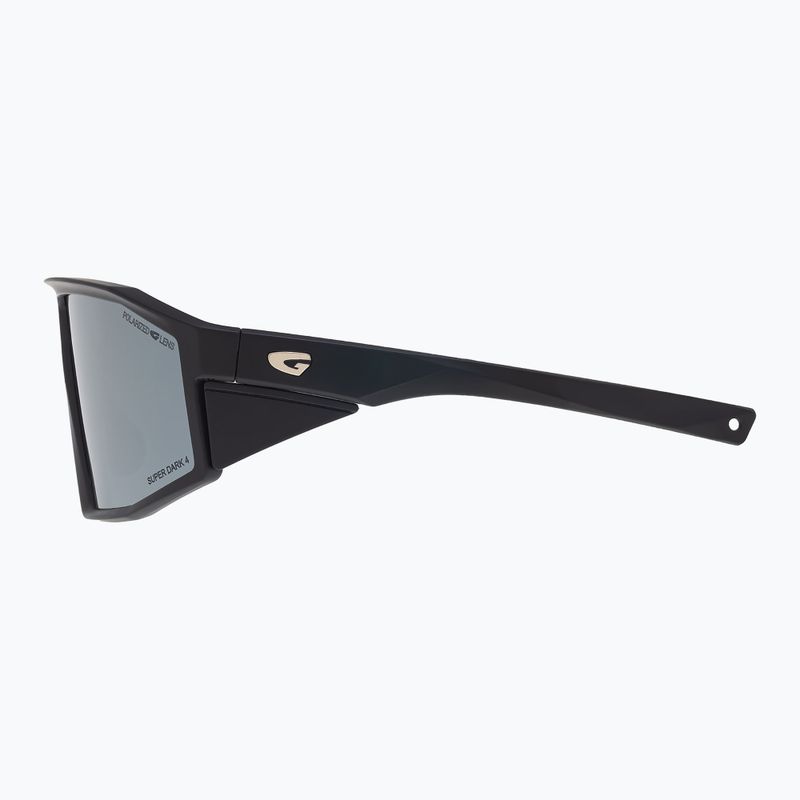 Sunglasses GOG Lhotse S4 matt black/reflex silver 4