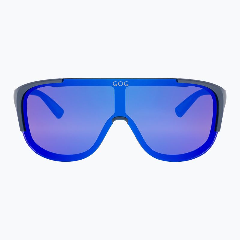 Sunglasses GOG Medusa matt blue/reflex blue 2