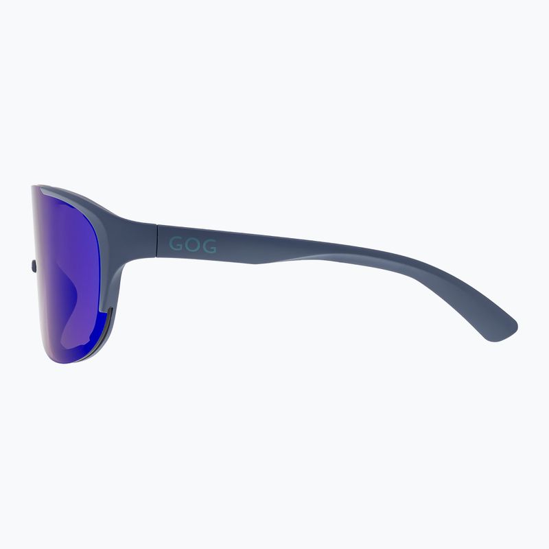 Sunglasses GOG Medusa matt blue/reflex blue 3
