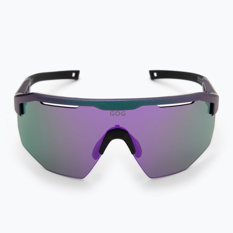 Sunglasses GOG Argo metallic purple/green reflex purple 4