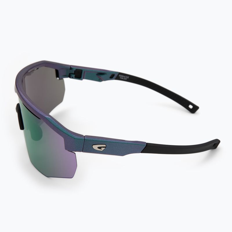 Sunglasses GOG Argo metallic purple/green reflex purple 5