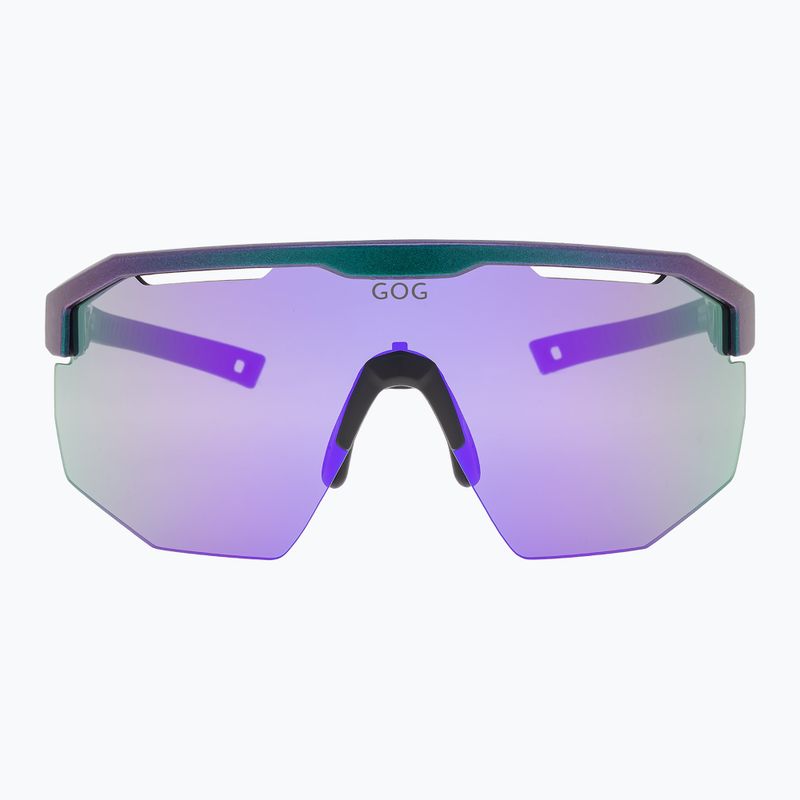 Sunglasses GOG Argo metallic purple/green reflex purple 2