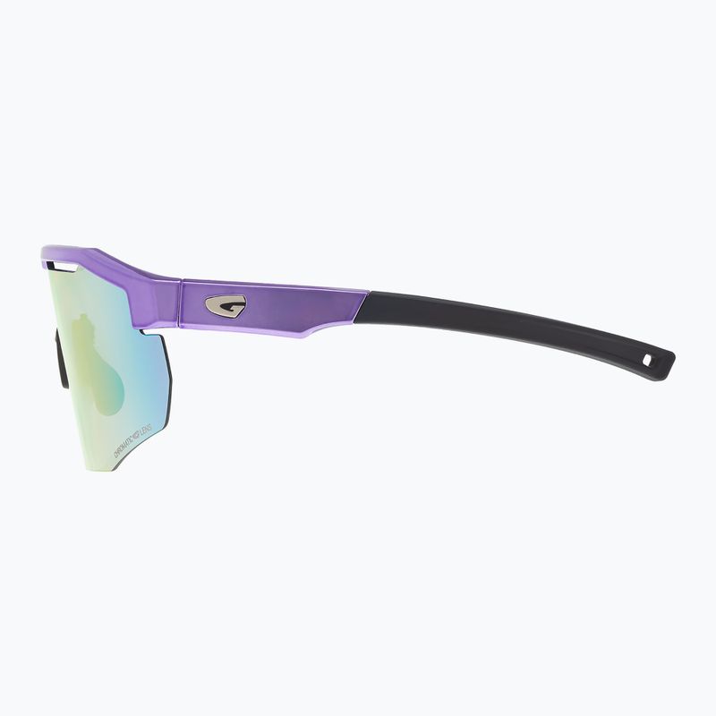GOG Argo C sunglasses metallic purple/black reflex red 3
