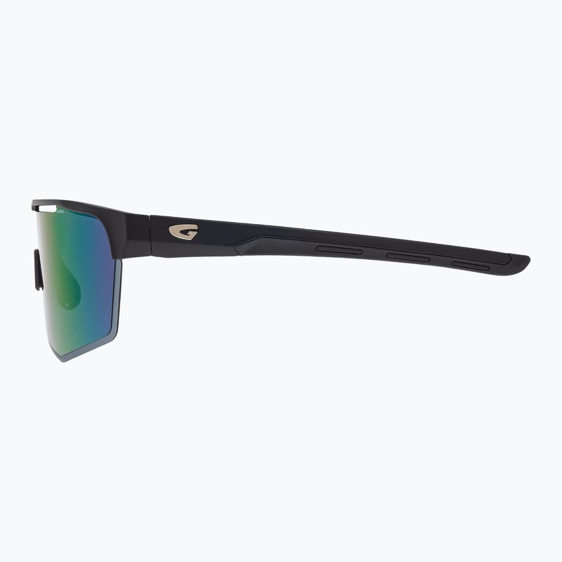 Sunglasses GOG Athena matt black/reflex white/blue 3