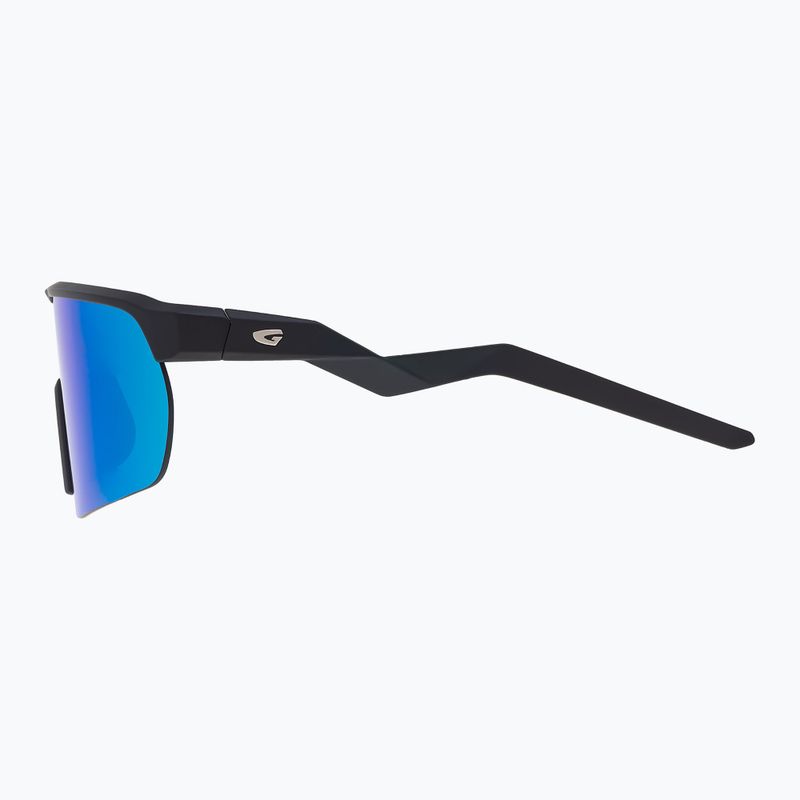 Sunglasses GOG Hervor matt black/reflex blue 3