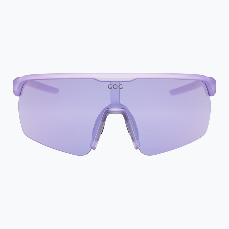 Sunglasses GOG Hervor cristal purple/purple reflex purple 2