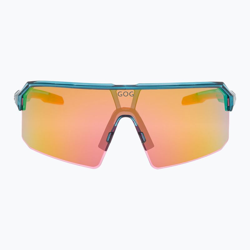 Sunglasses GOG Nanna cristal grey/pink reflex pink 2