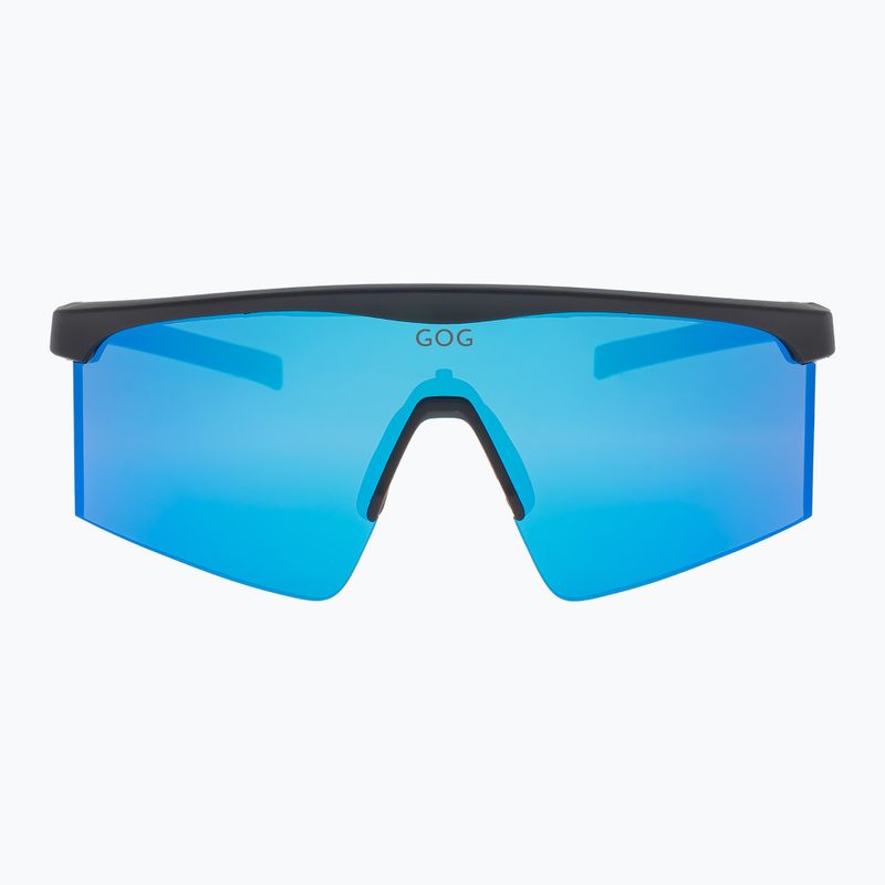 Sunglasses GOG Sigurd matt black/reflex white/blue 3