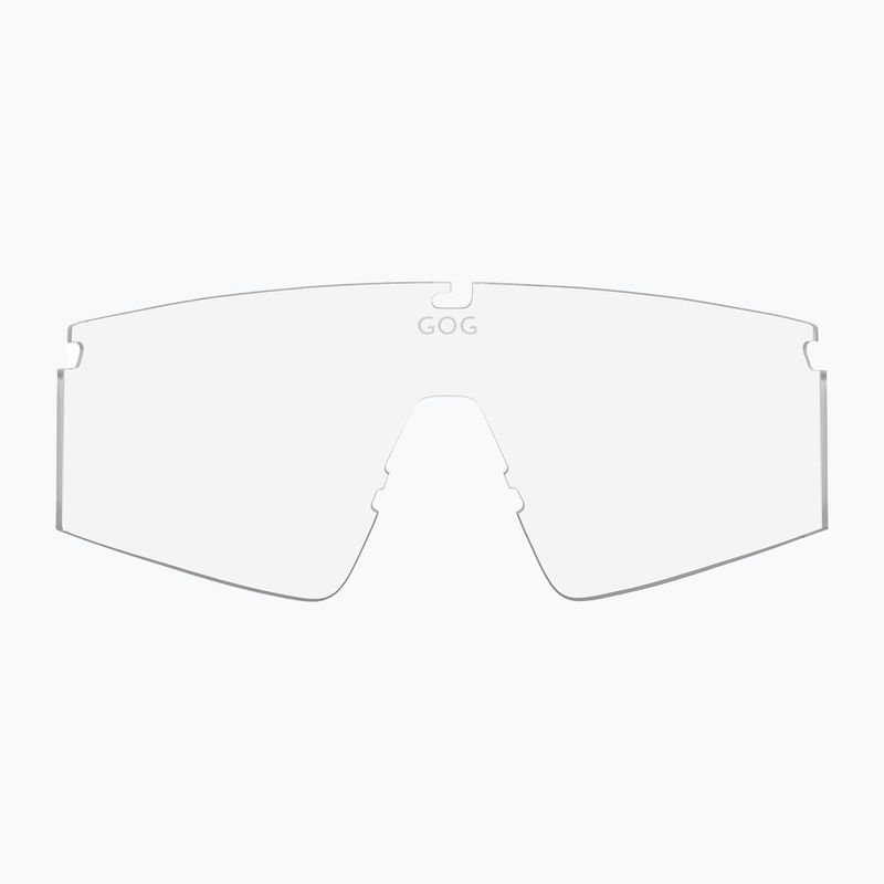 Sunglasses GOG Sigurd matt black/reflex white/blue 5