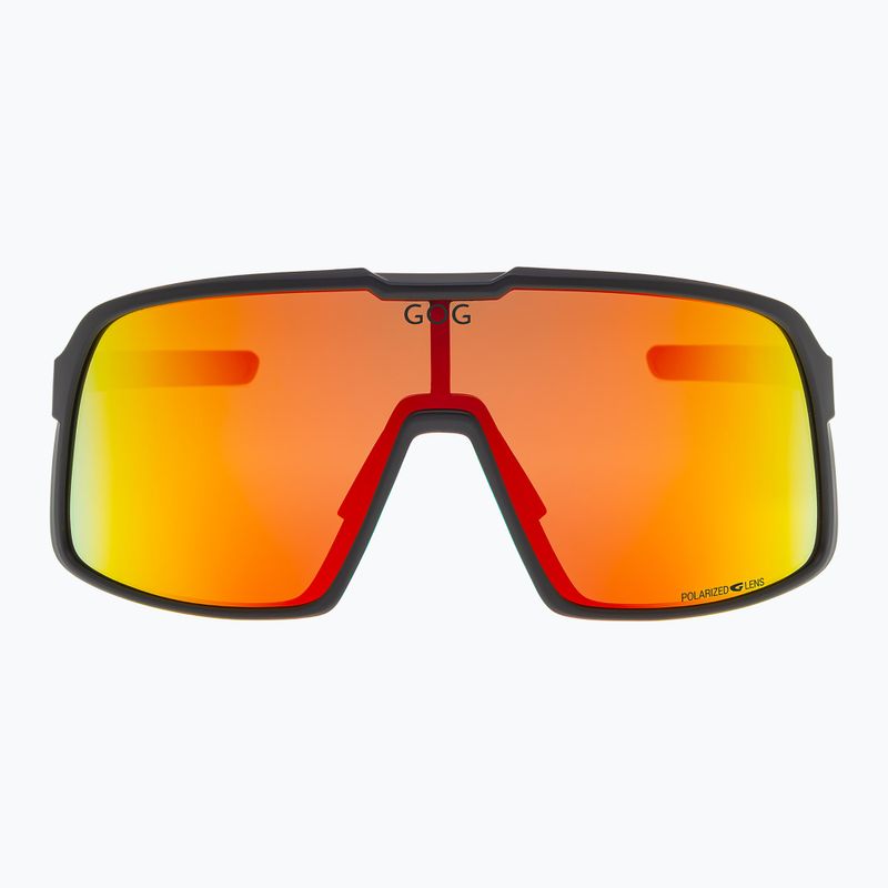 Sunglasses GOG Kari matt black/reflex red 2