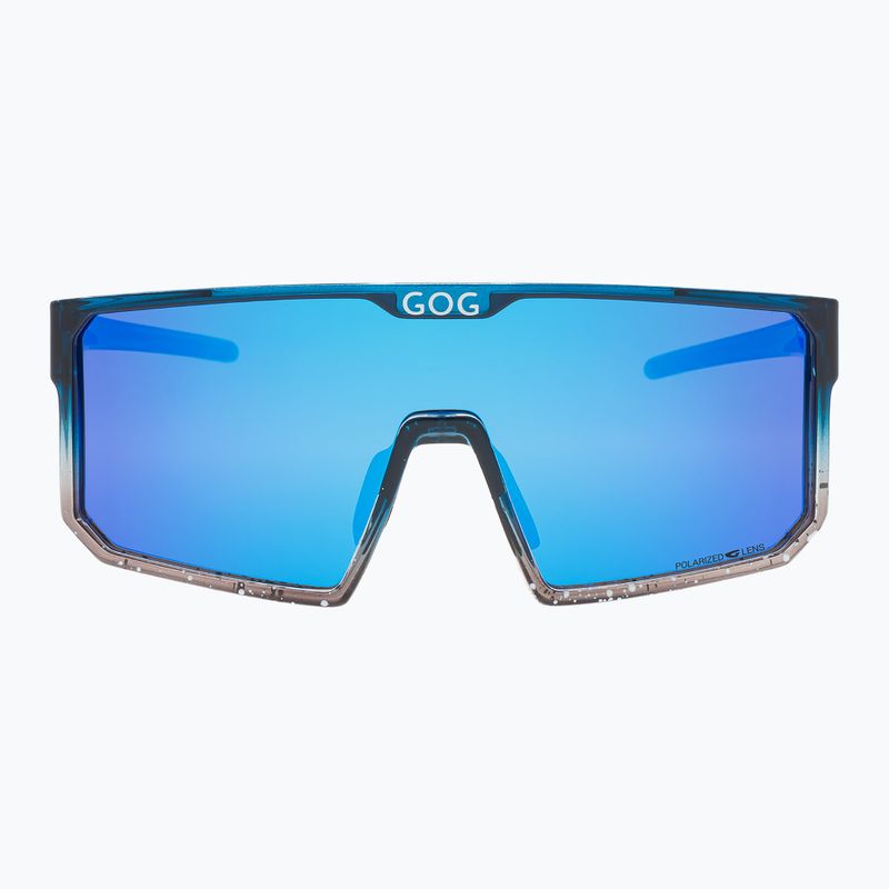 Sunglasses GOG Maat cristal blue/reflex blue 2