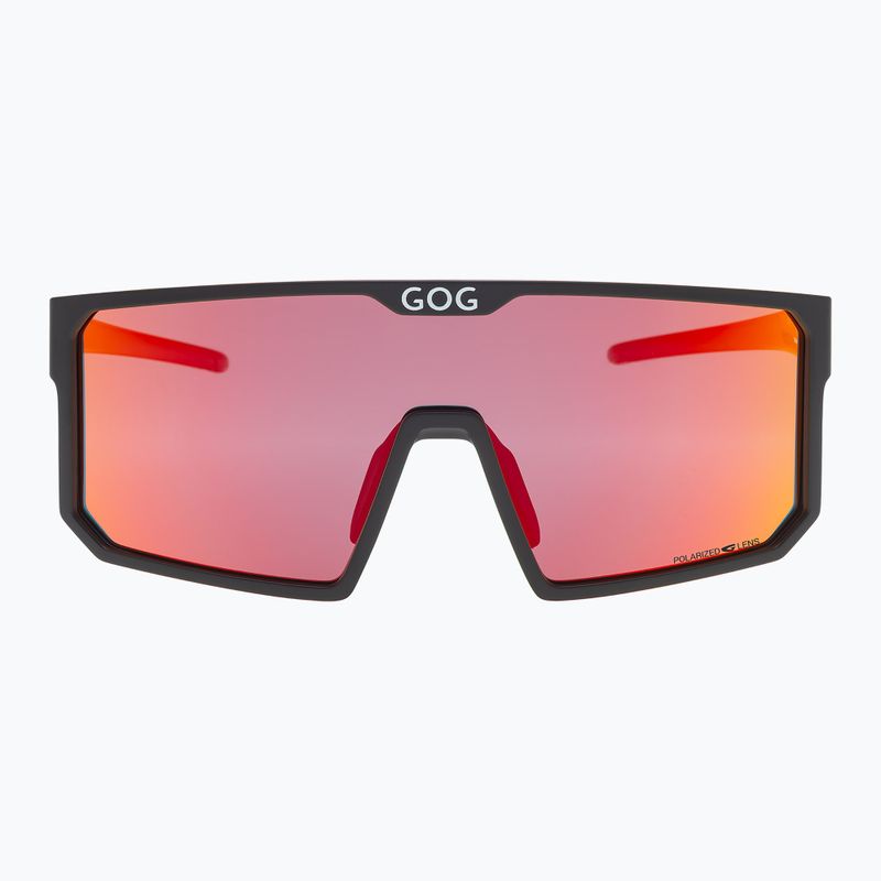 Sunglasses GOG Maat matt black/reflex red 2