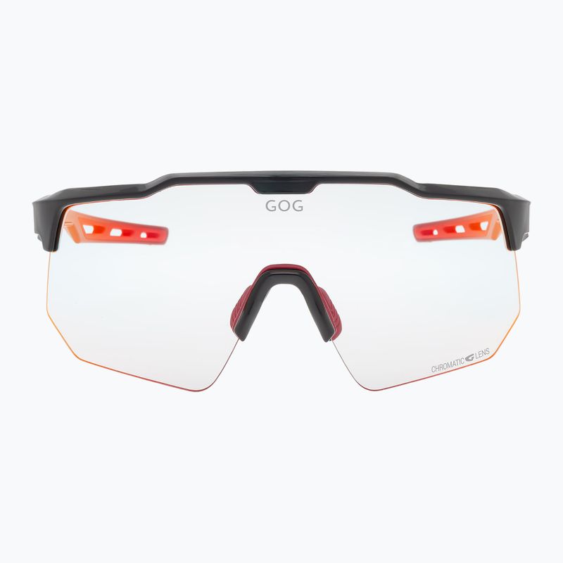 Sunglasses GOG Loki black/red reflex red 2