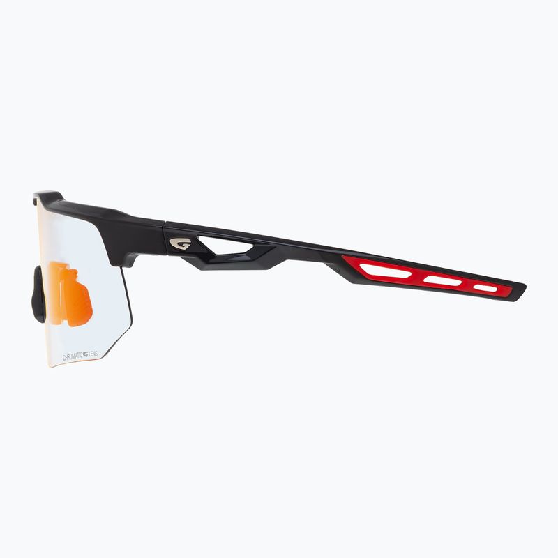 Sunglasses GOG Loki black/red reflex red 3