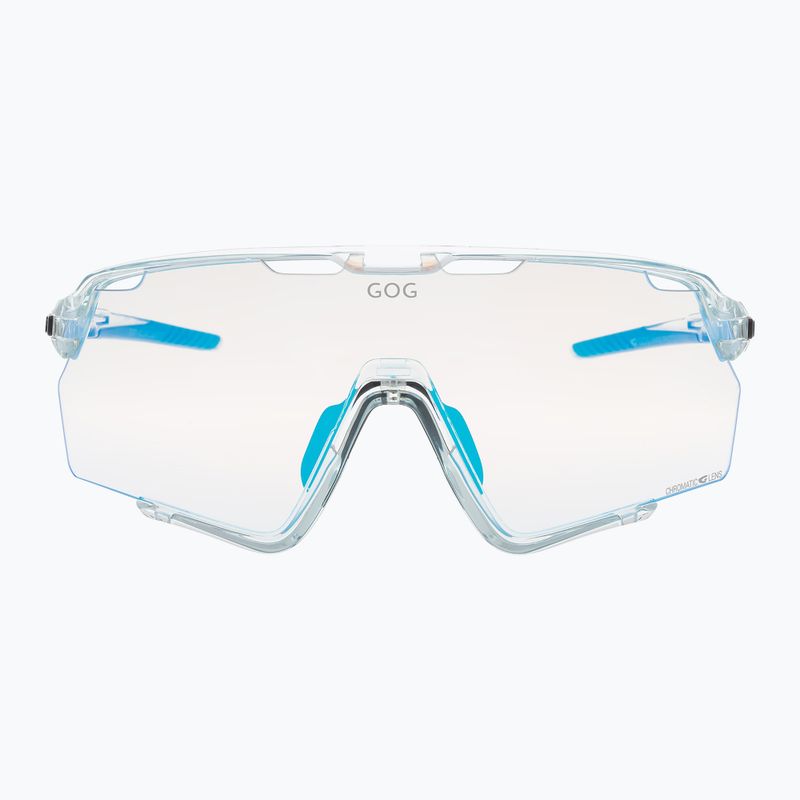 Sunglasses GOG Prometheus photochromic blue/black reflex blue 4