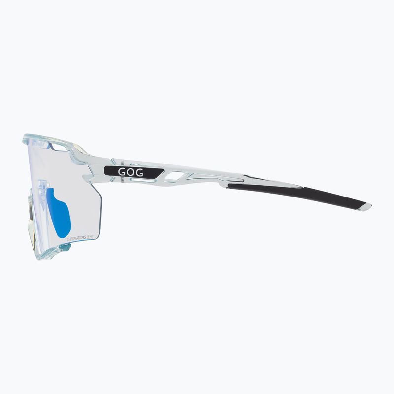 Sunglasses GOG Prometheus photochromic blue/black reflex blue 5