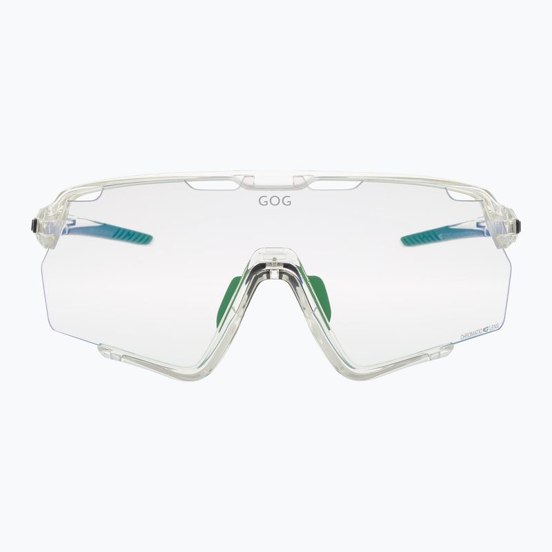 Sunglasses GOG Prometheus photochromic green/black reflex green 3