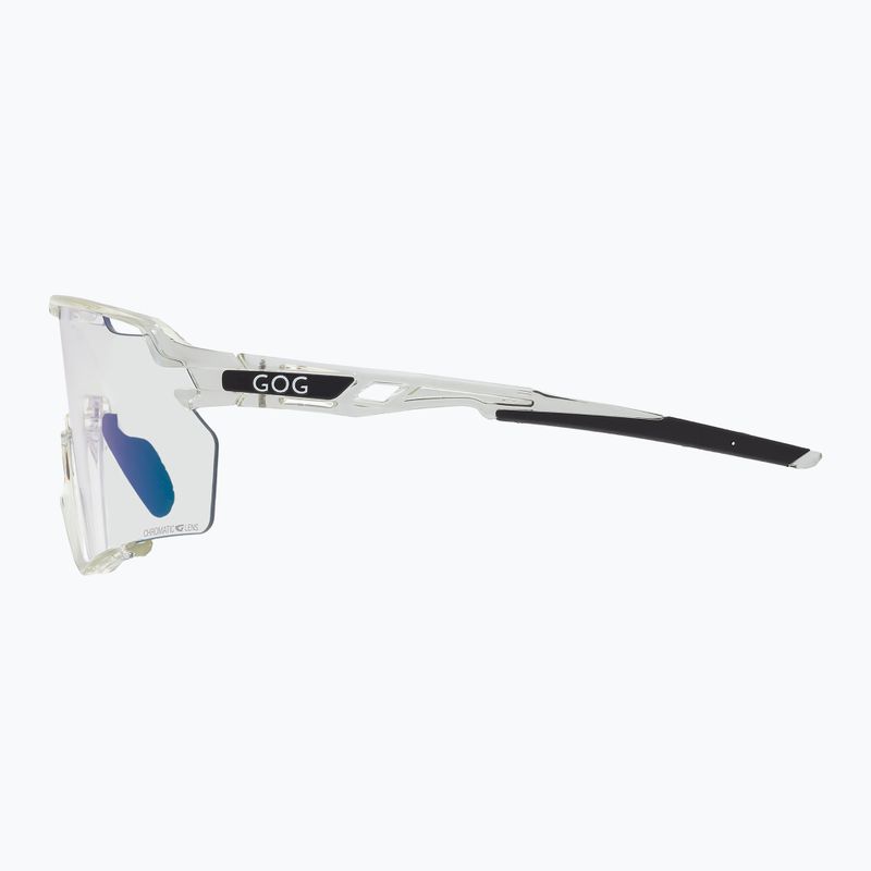 Sunglasses GOG Prometheus photochromic green/black reflex green 4