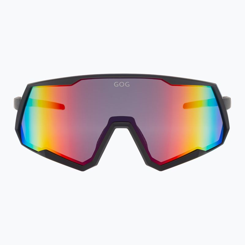 Sunglasses GOG Tove matt black/reflex black/red 2