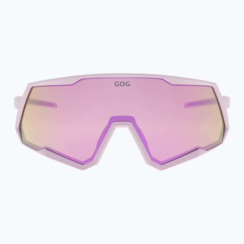 Sunglasses GOG Tove matt purple/reflex rose/gold 2