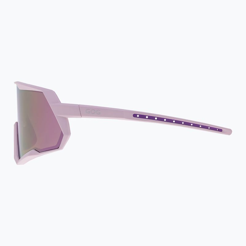 Sunglasses GOG Tove matt purple/reflex rose/gold 3