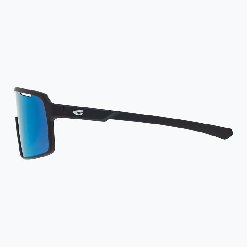 Sunglasses GOG Enki matt black/reflex white/blue 3