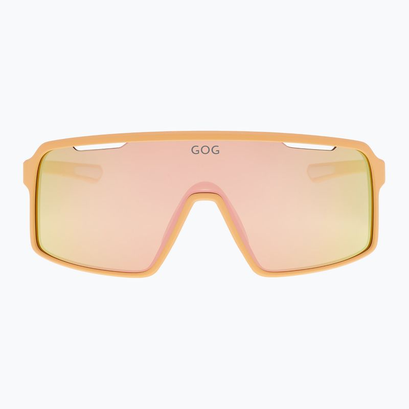 Sunglasses GOG Enki matt orange/white reflex rose/gold 2