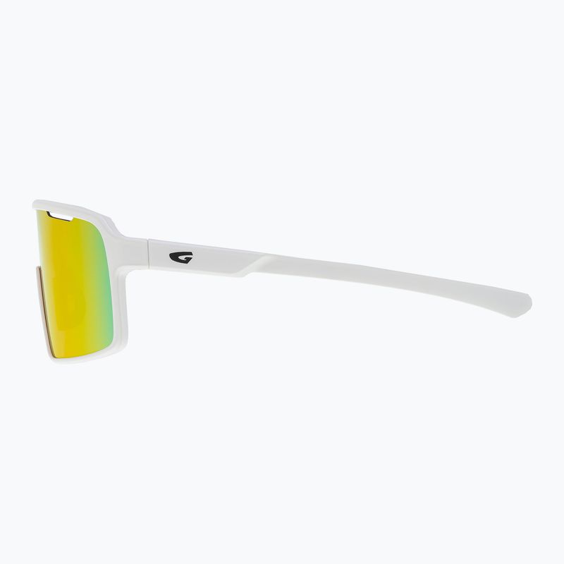 Sunglasses GOG Enki matt white/black reflex black/red 3