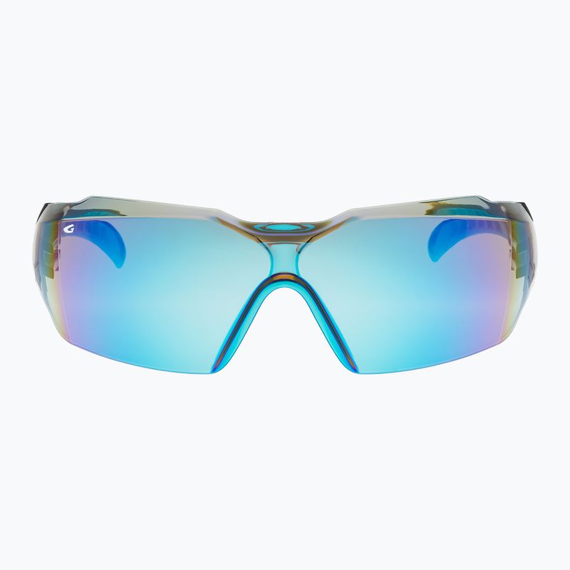Sunglasses GOG Egil cristal blue/matt black reflex white/blue 2