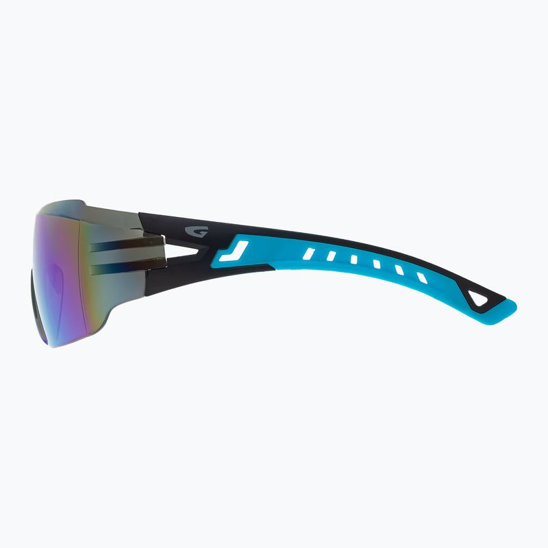 Sunglasses GOG Egil cristal blue/matt black reflex white/blue 3