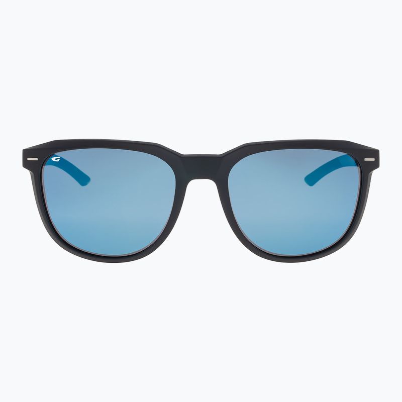 Sunglasses GOG Soma matt black/reflex white blue 2