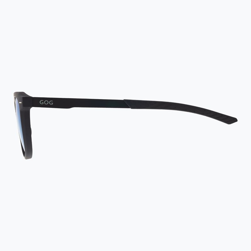 Sunglasses GOG Soma matt black/reflex white blue 3