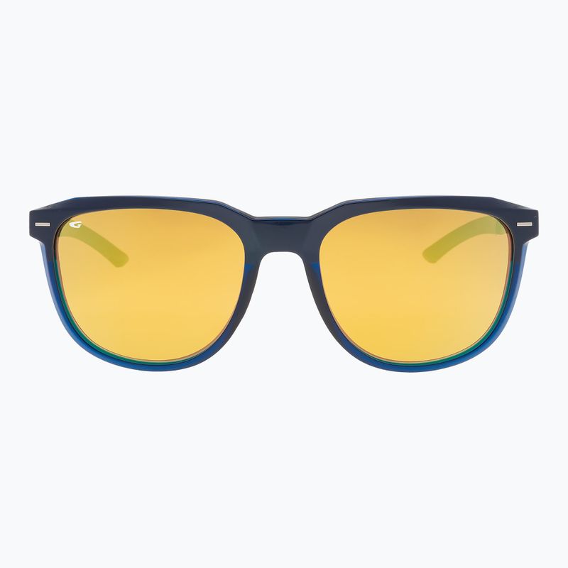 Sunglasses GOG Soma crystal navy blue/navy blue/reflex gold 2