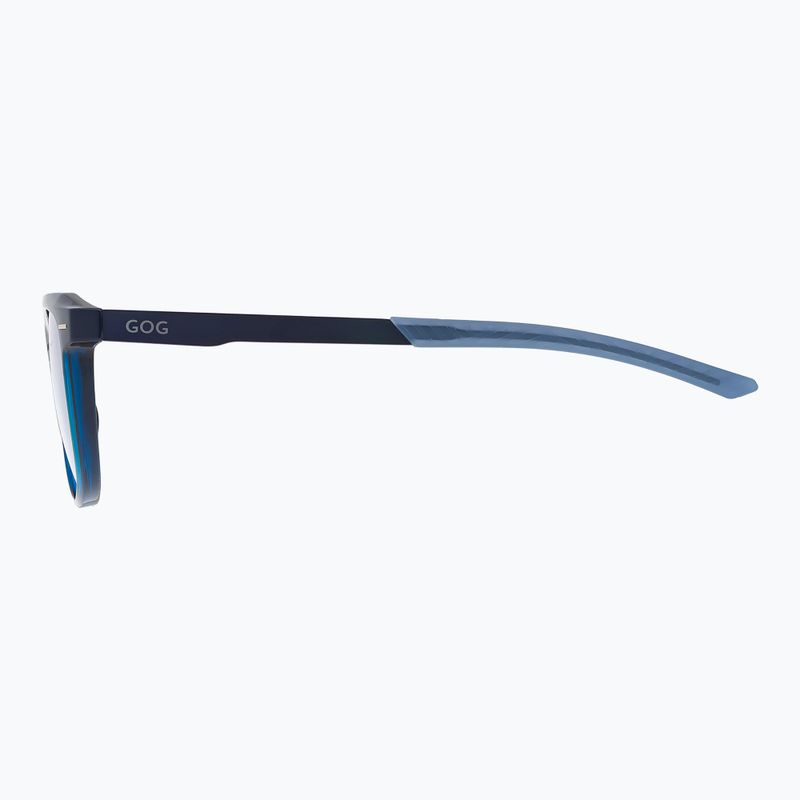 Sunglasses GOG Soma crystal navy blue/navy blue/reflex gold 3