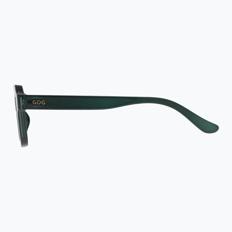 Sunglasses GOG Zoya cristal green/smoke 3