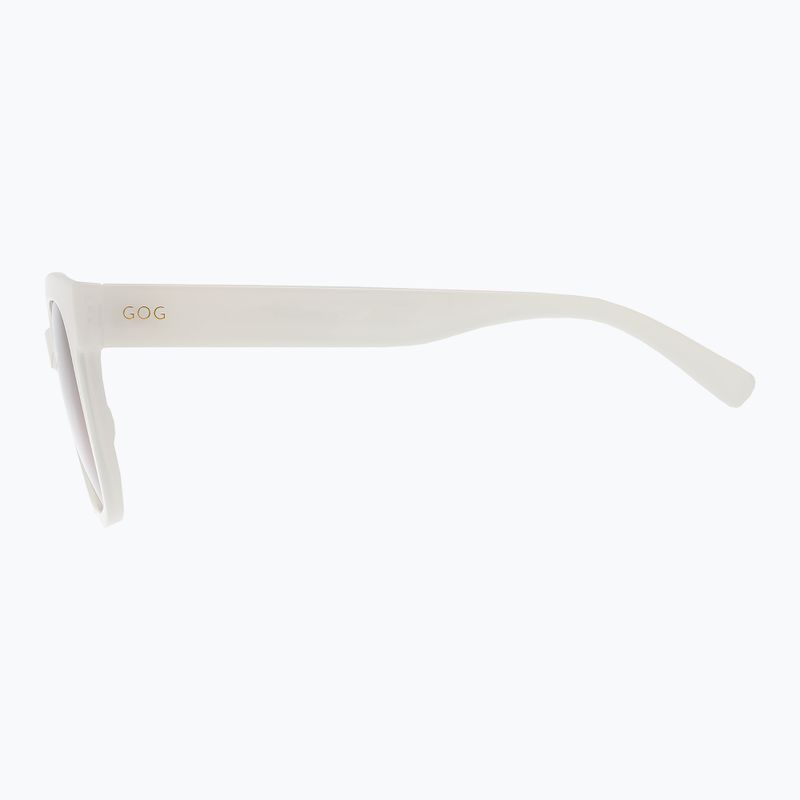 Sunglasses GOG Onyx milky white/gradient brown 3
