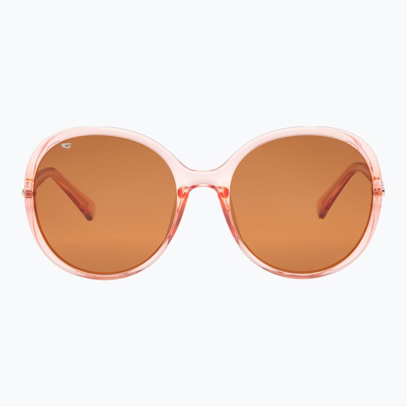 Sunglasses GOG Leyla cristal pink/brown 2