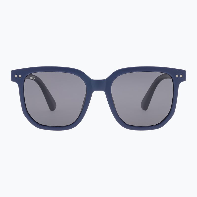 Children's sunglasses GOG Fibis matt navy blue/smoke 2