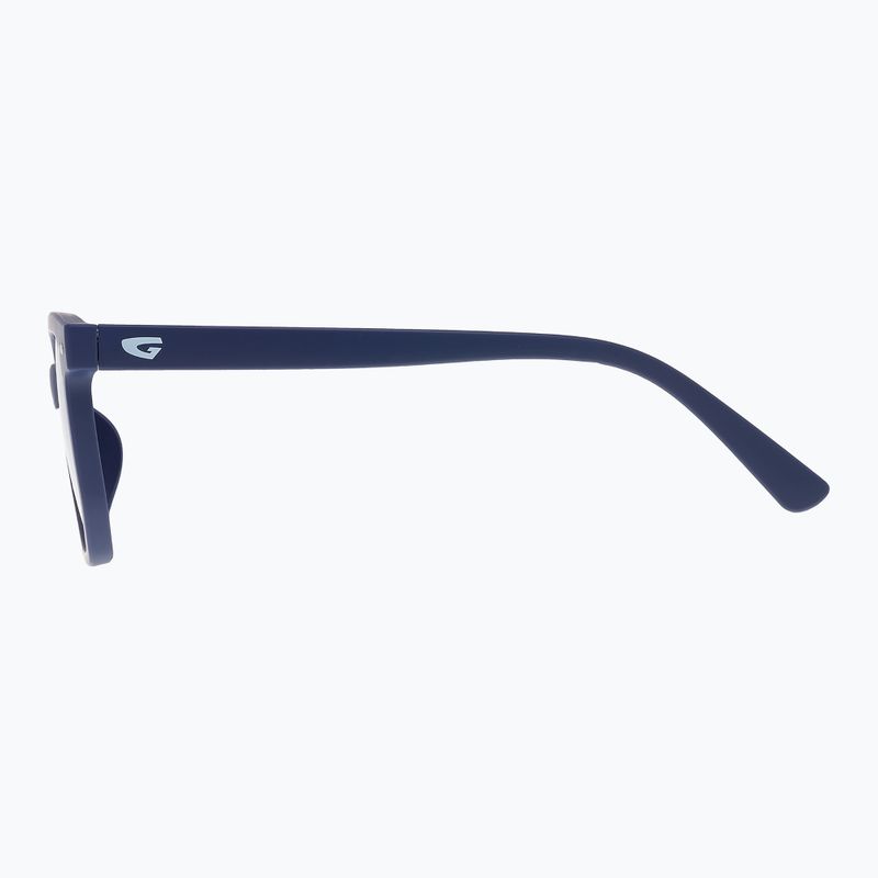 Children's sunglasses GOG Fibis matt navy blue/smoke 3