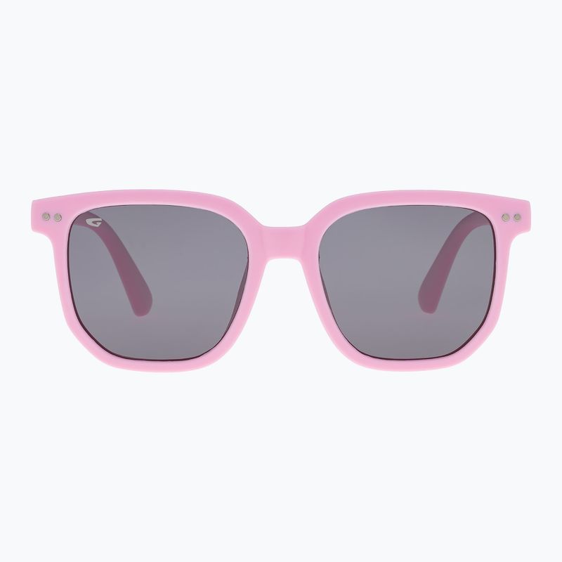 Children's sunglasses GOG Fibis matt light pink/smoke 2