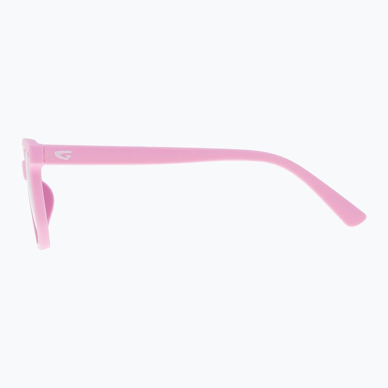 Children's sunglasses GOG Fibis matt light pink/smoke 3