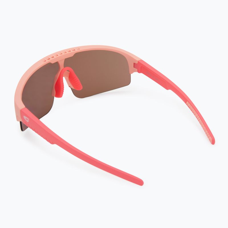 Children's sunglasses GOG Petra matt light pink/pink reflex red 2
