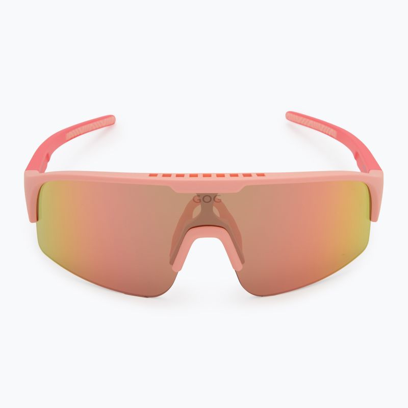 Children's sunglasses GOG Petra matt light pink/pink reflex red 3